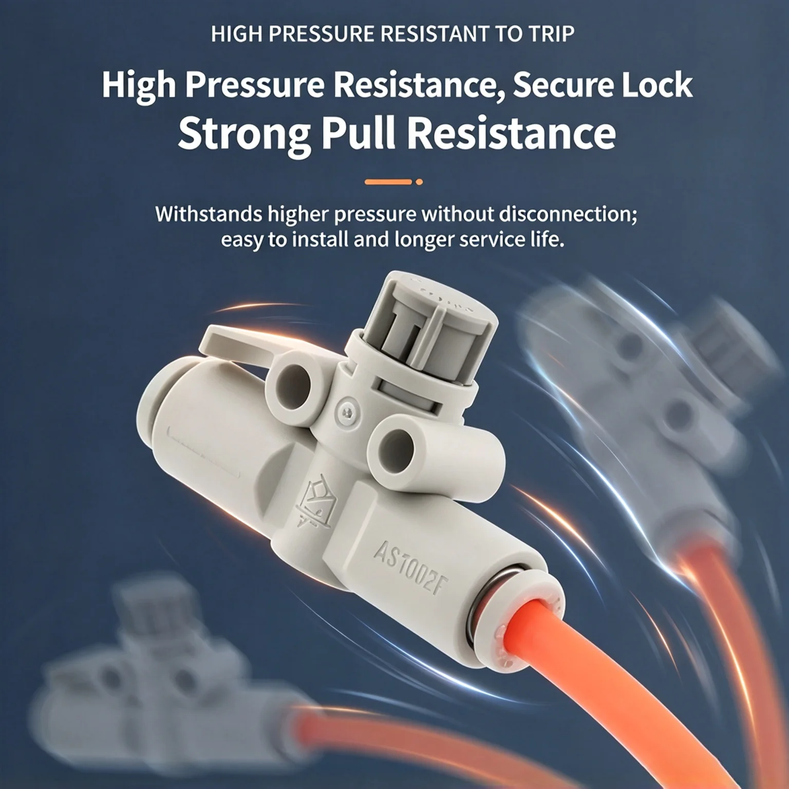 NEW Type AS Series Pipeline Throttle Valve Pneumatic Speed Control Valve Pressure Regulating Valve Throttle Switch AS2002F