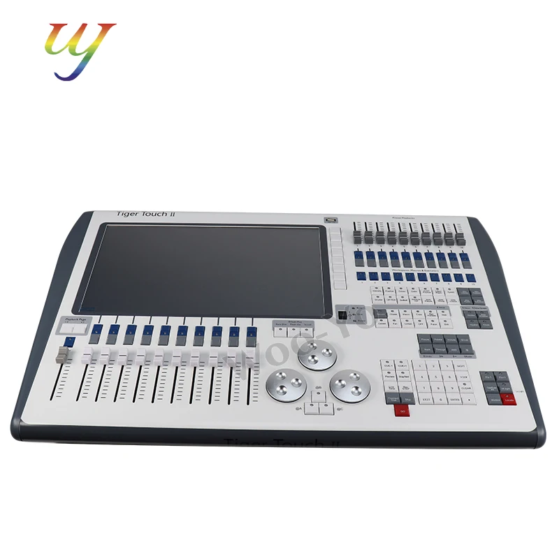 

DMX512 Titan V17.1 Tiger Touch 2 Controller, Professional DJ Console for Disco, Moving Head Light, Stage Washer, Laser Control