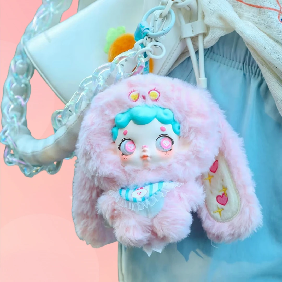 

Подлинная замечательная виниловая плюшевая слепая коробка Lruri Animal Stealth Op Series, милая кукла с подвеской в виде животного, модель украшения, модная игрушка в подарок