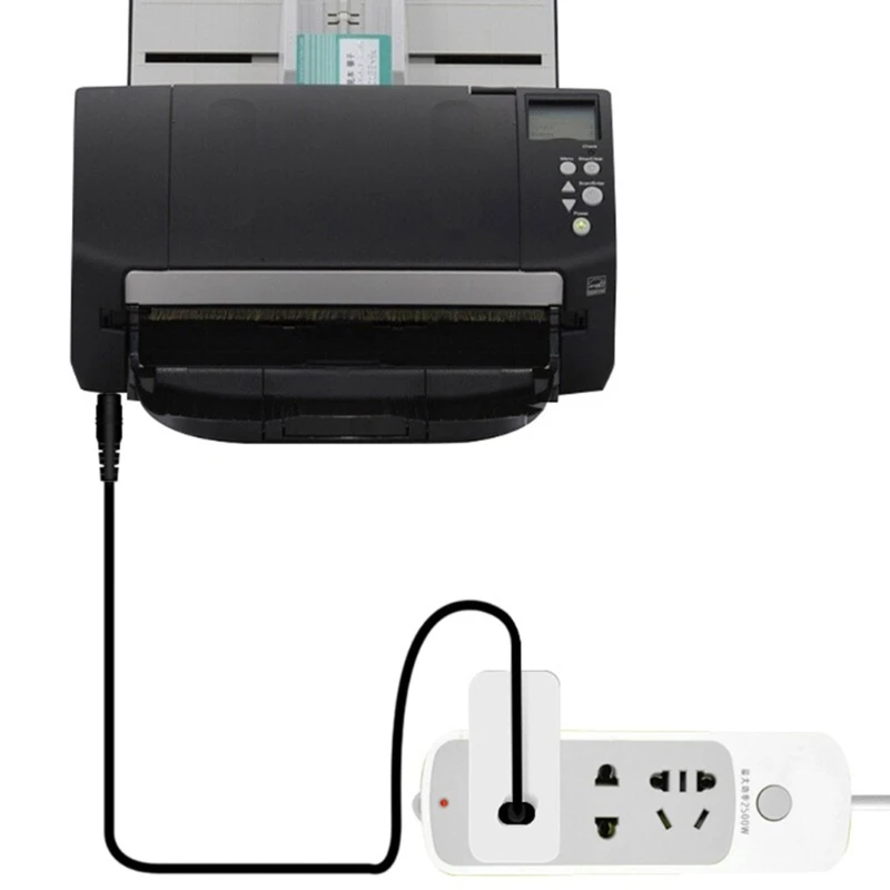 Cavo di alimentazione da USB C a DC 20V cavo di ricarica Jack universale DC 5.5x2.1mm con 10 punte per connettori adattatore di alimentazione per Laptop buono nuovo