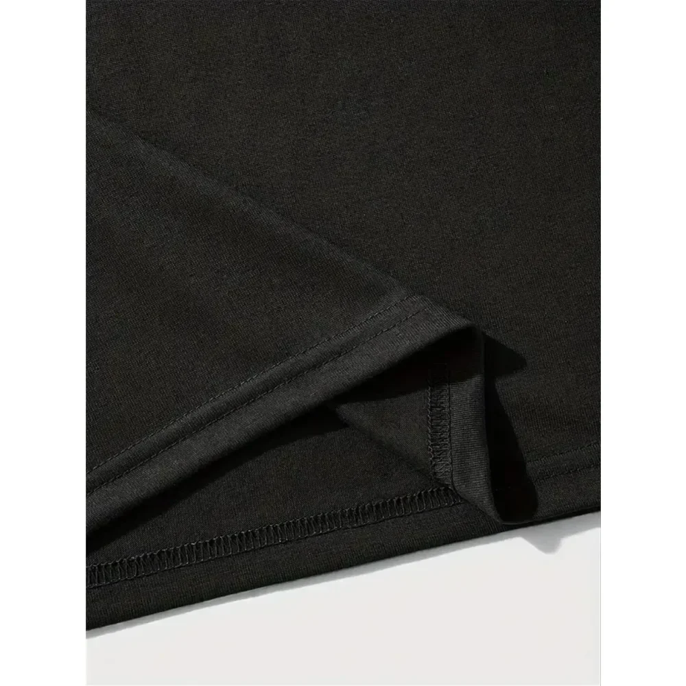 تي شيرت أسود للعدو العام يحارب القوة من القطن المريح لمحبي الموسيقى على طراز الشارع بأكمام قصيرة تي شيرت مريح مناسب للرجال والنساء