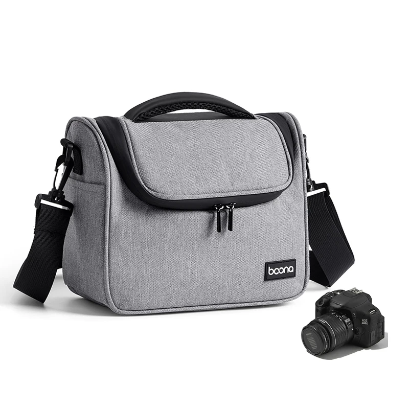 

Digital SLR Camera Bags Lens Photography Bag Waterproof Shoulder Storage Bag for Canon Nikon Sony Micro Single Camera Sleeve