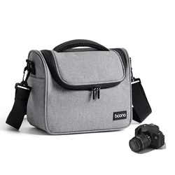 Digital SLR Camera Bags Lens Photography Bag Waterproof Shoulder Storage Bag for Canon Nikon Sony Micro Single Camera Sleeve