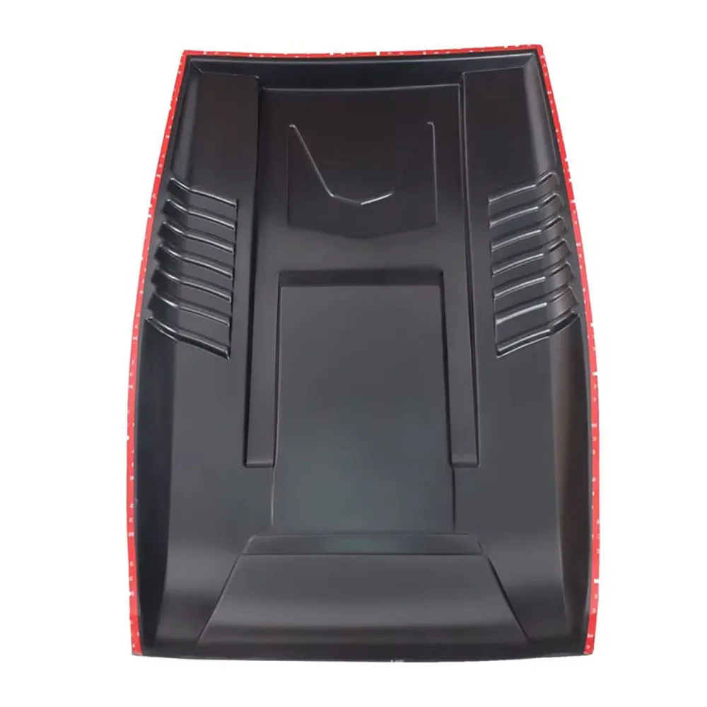 Car Body Kit Black Bonnet Scoop Hood For Ford Ranger Wildtrack T6 T7 T8 2012-2021 Bonnet Scoop Hood Bonnet Scoop Hood 2016-2020 - Image 5