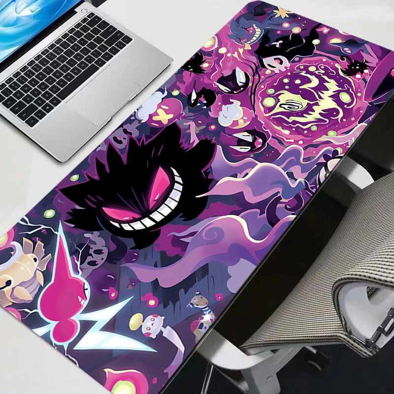 Mouse Pad G-Gengars anime max Gaming Large Dywan Gamer Keyboard Desk Mat Table Carpet Mousepad XXL 900x400 For Computer