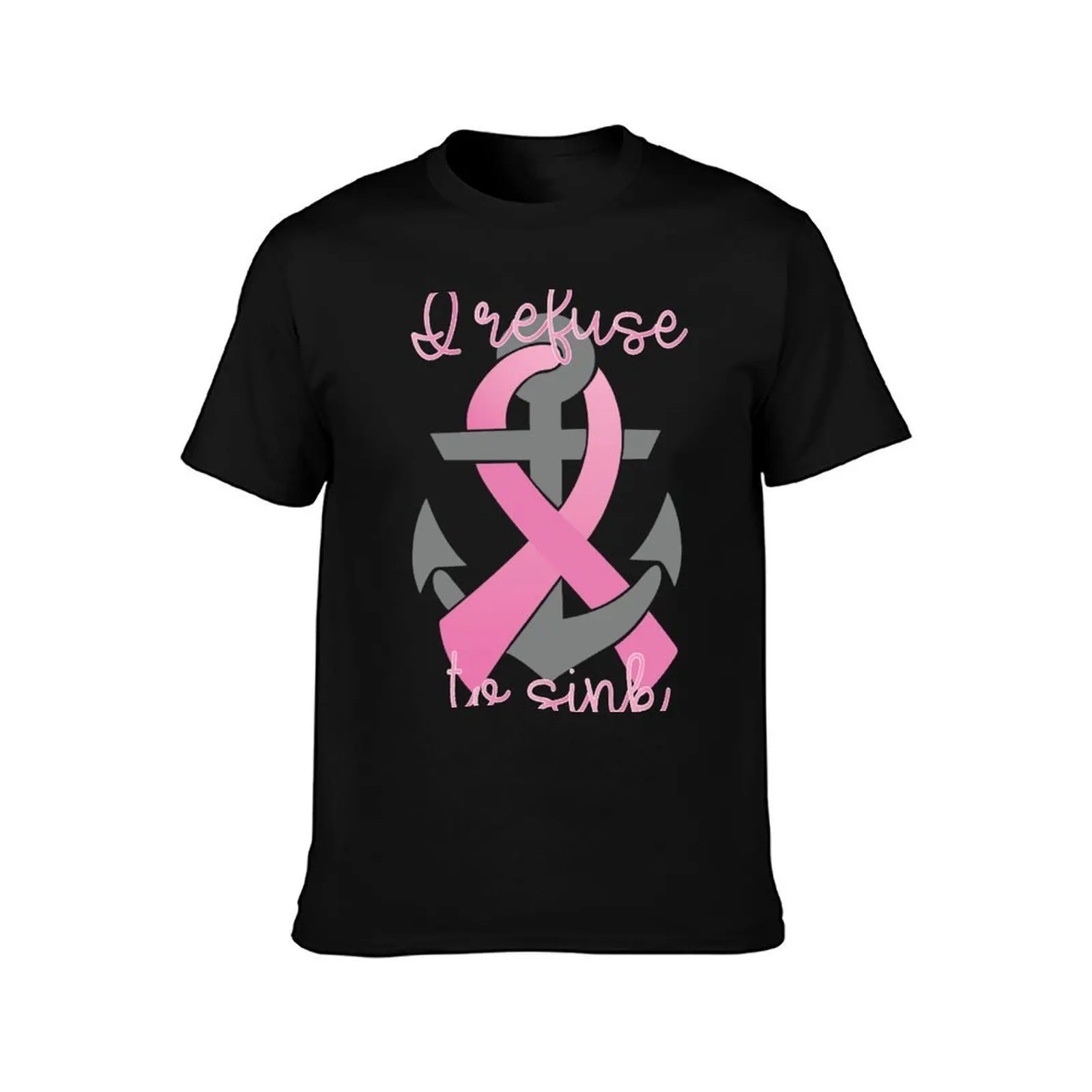 I Refuse to Sink T-Shirt Stylish Print Short Sleeve Tee T-Shirt