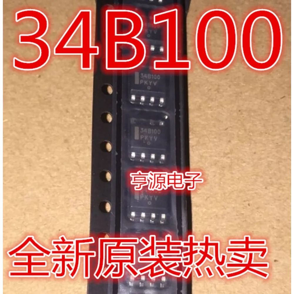 10pieces 34B100 NCP1234BD100R2G SOP-7 Ex-stock Immediate Delivery