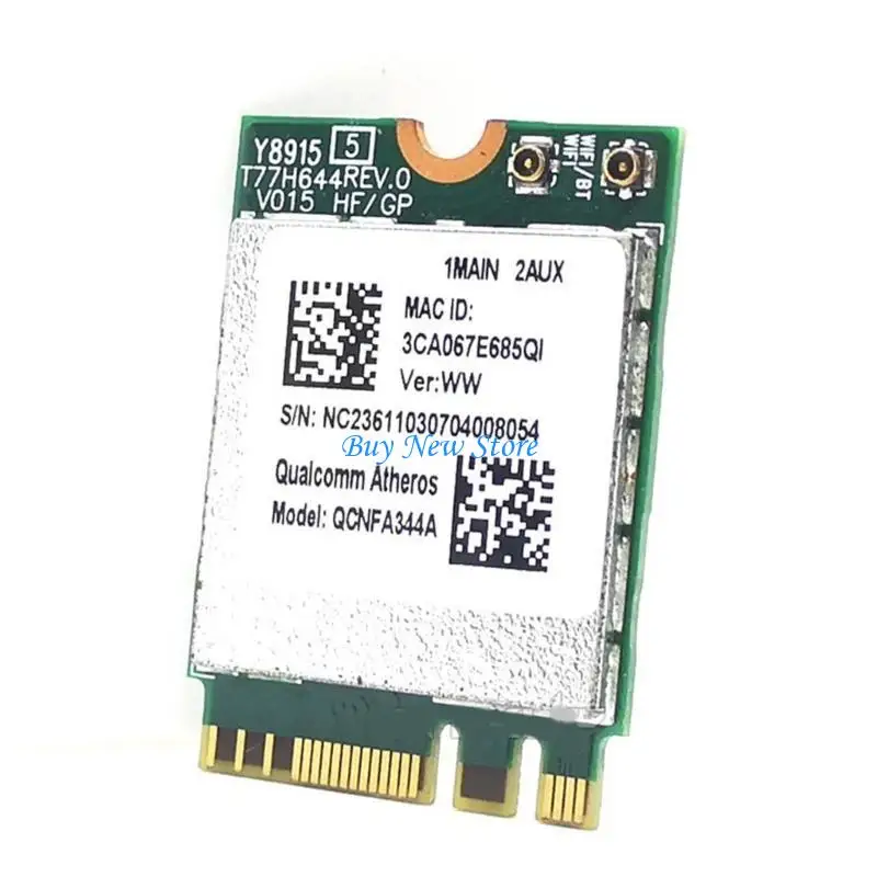 

20CE QCNFA344A 5Gb Dual-band 1200Mbps Wireless Card 802.11AC BT4.1 NGFF- Wifi