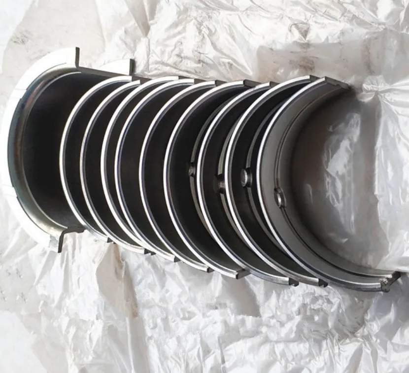original main bearing upper and lower for Weifang ZH4105ZD ZH4105ZP ZH4105ZC diesel engine parts 50kw diesel generator parts