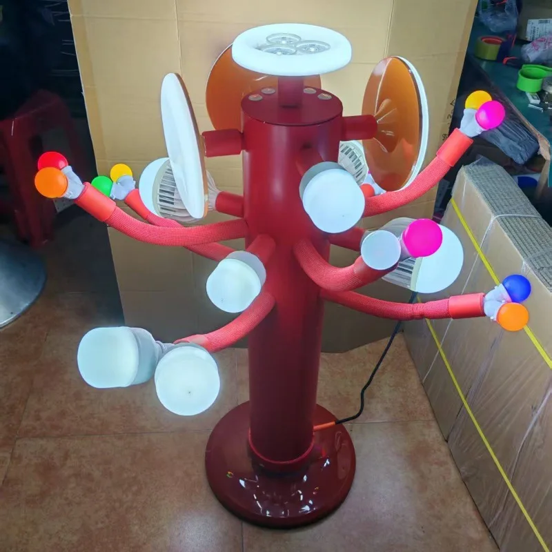 Display stand test bench E27 aging rack e27 tree-shaped fortune tree test lamp