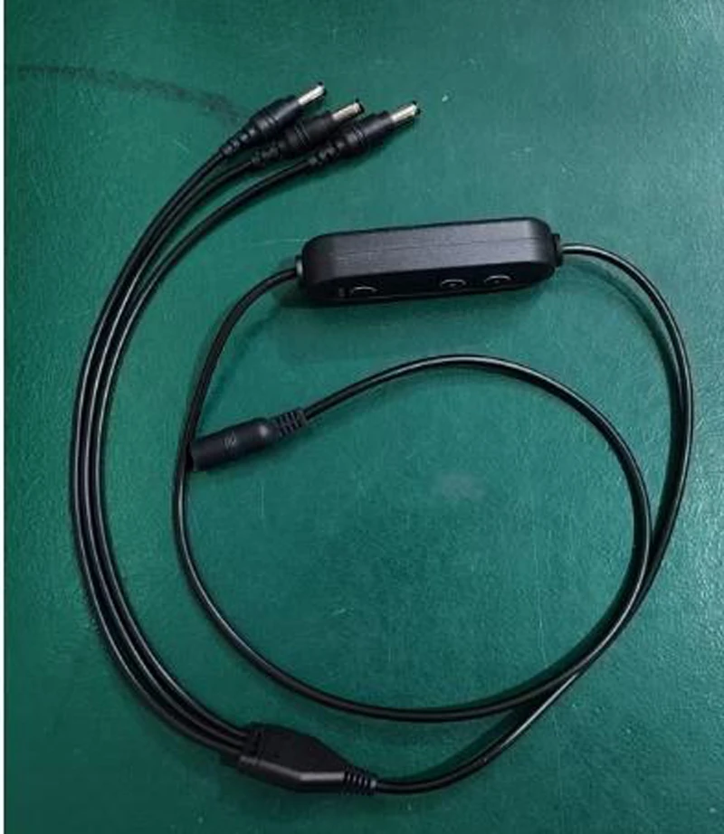 PULUZ Constant Current LED Power Supply Power Adapter for 40cm PU5042 Soft Studio Tent, AC 100-240V 1.2A to DC 18V 4A