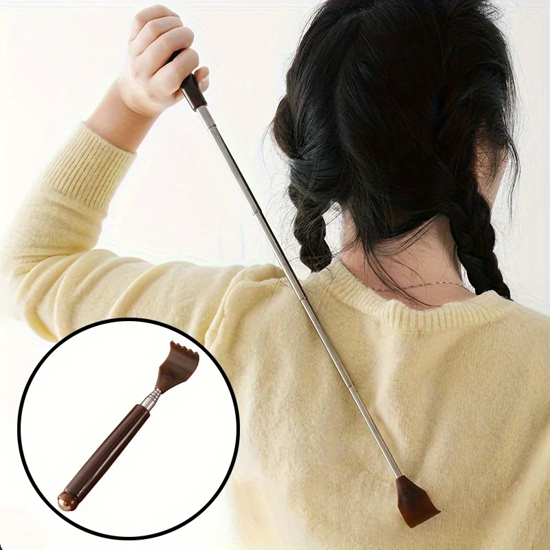 

Портативный захват для спины, 2 шт., выдвижной массажер для спины, захват для спины, инструмент для растрескивания кожи