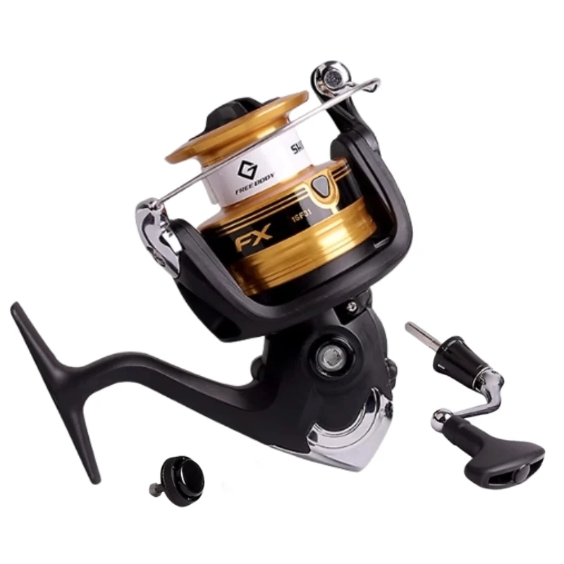 fenwick hmg/ pflueger president spinning combo Trion® Fenwick® HMG® Ice Jigging World - Power Spinning Reels  Model:6000 - 4.6:1 The President Fenwick Elite Series-Name__Magda Pro