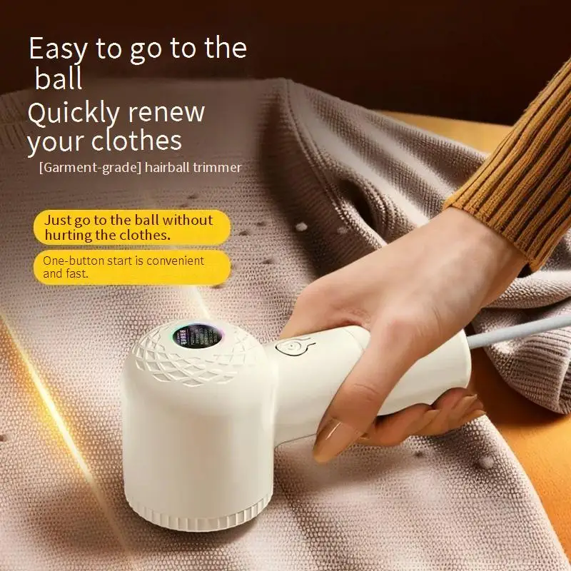 

Триммер для удаления ворса, портативный перезаряжаемый инструмент для удаления ворса, бытовой триммер для волос, не повреждающий одежду, средство для удаления ворса