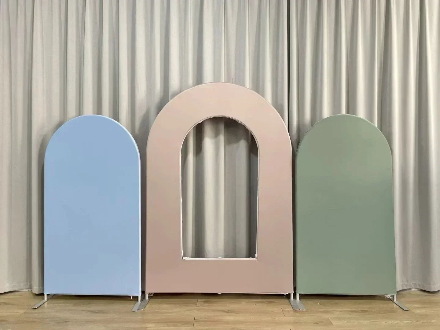 Grainbuds X3 Balloon Arch Kit Aluminum Shelf Birthday Decor Stand for Flowers Wedding Backdrop Party Suppli Customizable Frame