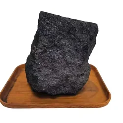 Real Shungite stone Reiki Rough quartz cleaner Natural mineral Russia Wicca Spiritual Gravel Root Chakra Stone 1pc