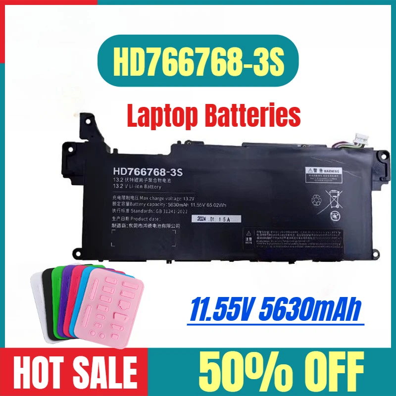 

11.55V 5630mAh for One Netbook Onexplayer X1 Ranger X1 HD766768-3S Laptop Batteries
