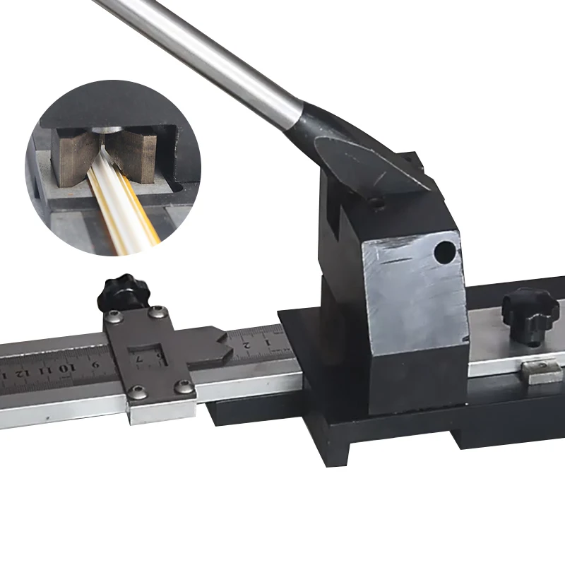 Fabriekslevering handmatige rilmatrix stansmachine (model YTC-25B) |   Accessoire voor stansmachines