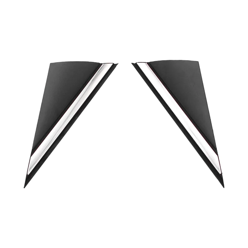 

F9-1 Pair Reversing Mirror Triangle Trim Panel Front Panel For Hyundai Sonata 2015-2019 86180-C1000 86190-C1000