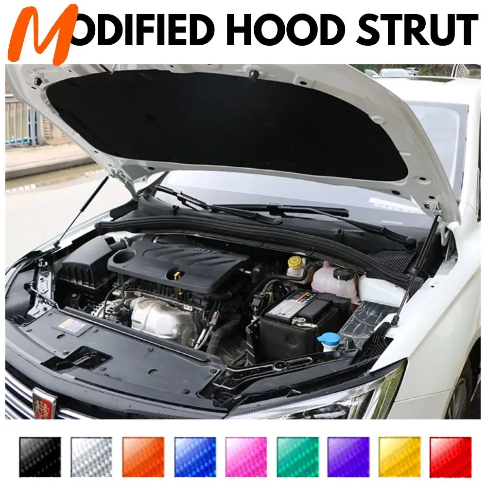 

Front Hood Struts for MG5 (AP31/EP22) 2017-present Shock Lift Supports Bonnet Gas Dampers Springs No-Drill