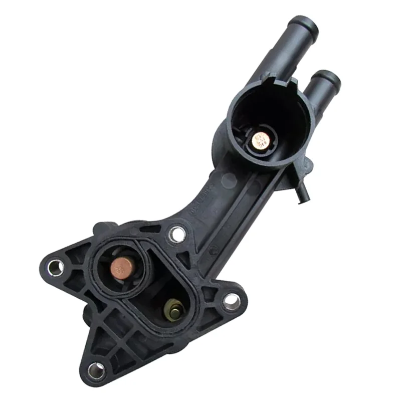 03C121111P 冷却剤サーモスタットハウジング A1 シートイビサ V シュコダ VW ゴルフ V トゥーラン 1T3 ティグアナジェッタ III 1K2