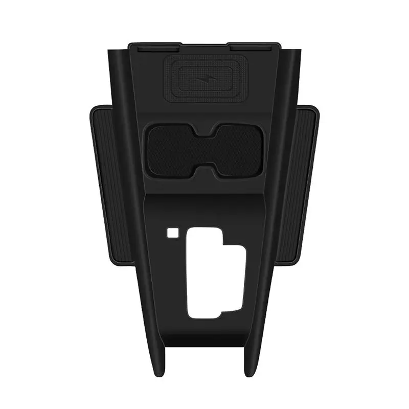 

For Fronx 2024 Car Gear Shift Panel Silicone Cup Holder With Side Storage Box RHD