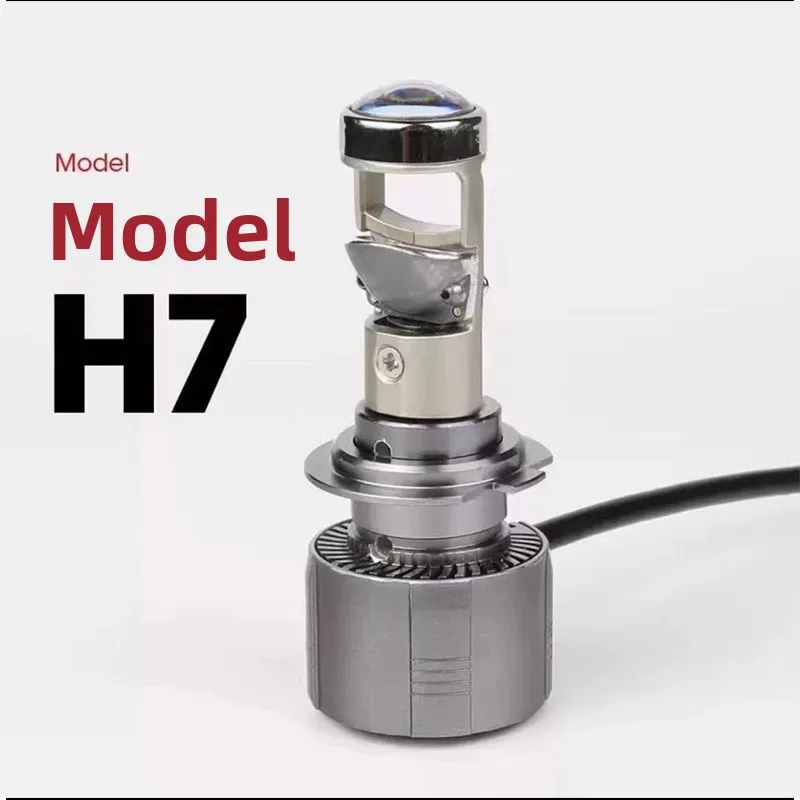 H7 عدسة المصباح منخفضة شعاع Tangent السيارات LED السوبر مشرق المصباح H11 لمبة 9005 الليزر كشافات تعديل