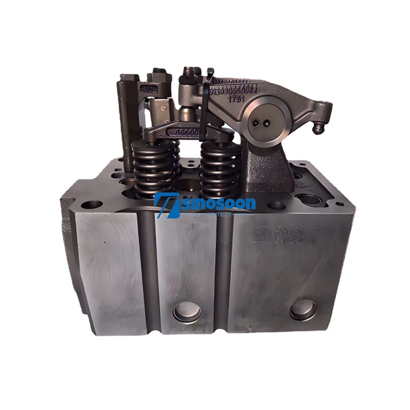 Siontruk Howo Heavy Duty Truck D12 Parti del motore Gruppo testata AZ 1246040010 Pezzi di ricambio per camion C per camion Sinotruk Howo