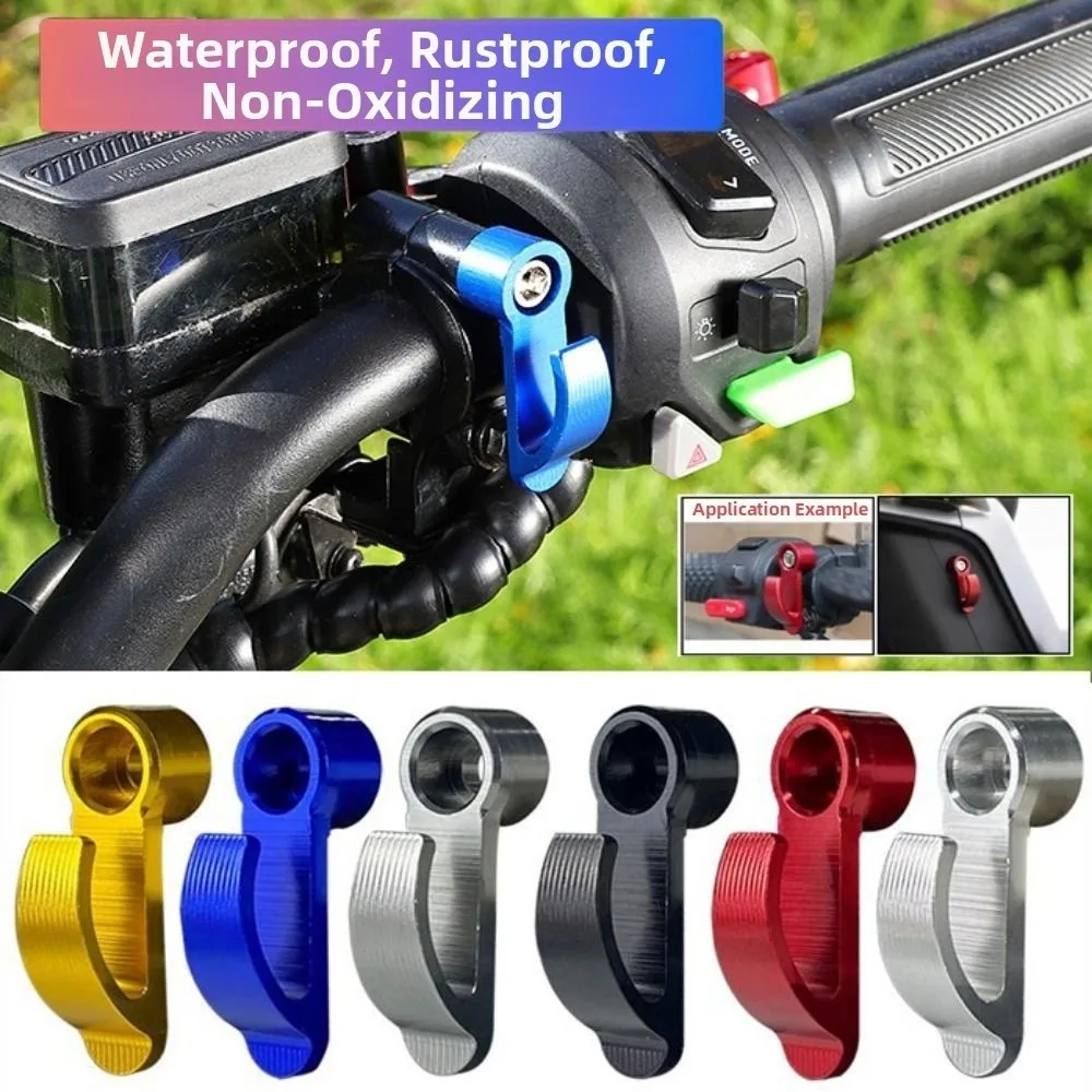 Modified with Pump Pedal Electric Vehicle Hook Aluminum Universal Brake Pump Clutch Bare Handle Front Helmet Hook