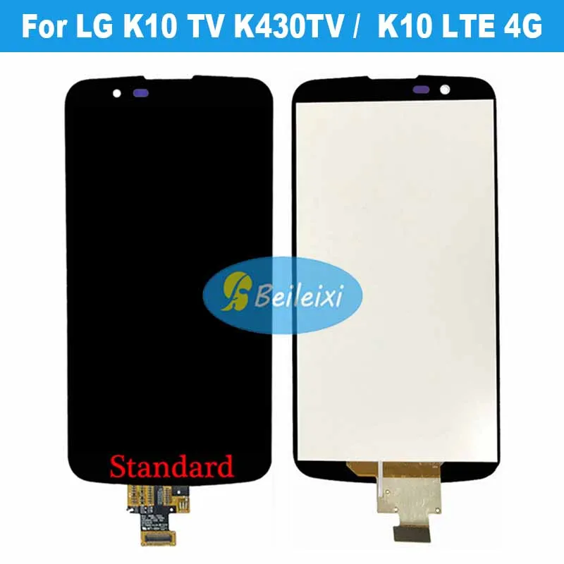 For LG K10 K430TV K430 K430Y K430H K410 K430DV K420N F670S F670L F670K LCD Display Touch Screen Digitizer Assembly For LG K10 TV