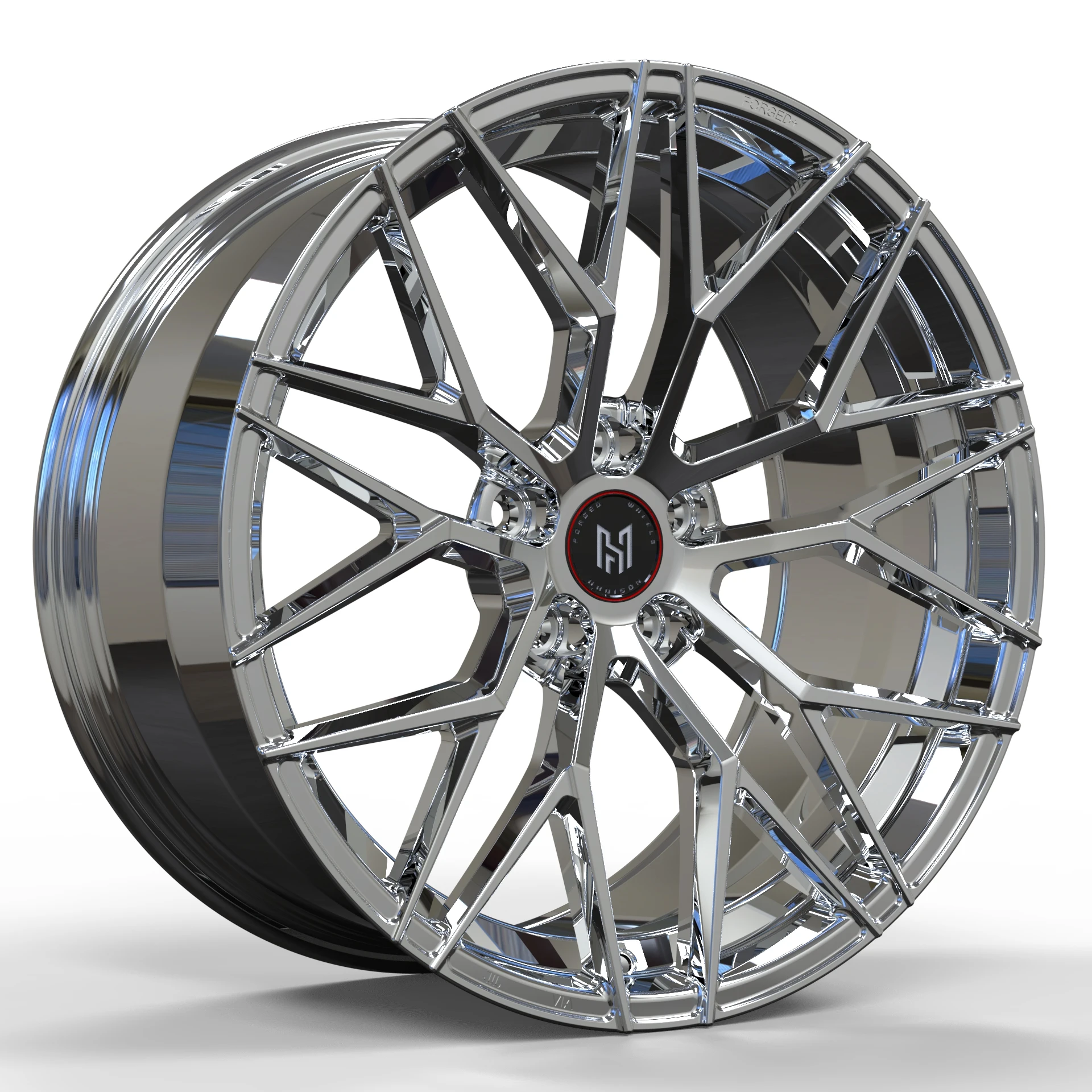 HADISON عجلات مزورة مخصصة سبيكة عجلات مزورة حافة بالجملة 17 18 19 20 21 22 23 24 بوصة مخصصة #2