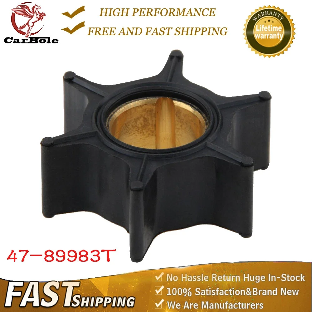 

For Mercury Mariner 30 40 50 60 70 HP Outboard Water Pump Impeller 47-89983T