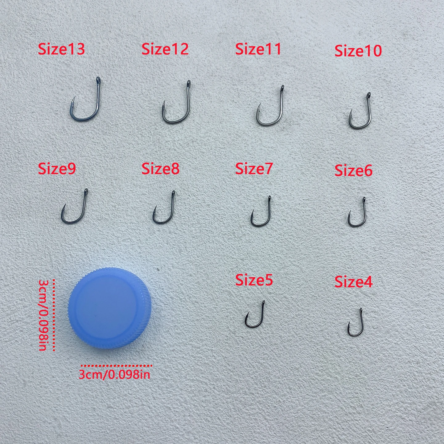 40pcs Carp Fishing Hook Offset - Fishing Hook Circle review and price