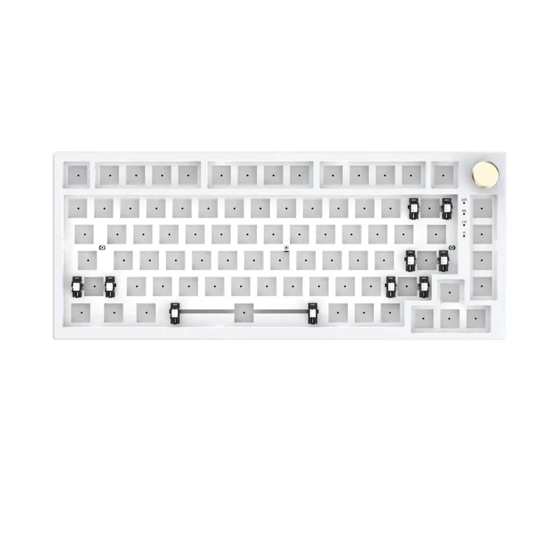 Imagem -06 - Feker-kit de Teclado Mecânico para Jogos Botão Multifunções Rgb Bluetooth Modos Acessórios Gamer K75 Pro v3 pc