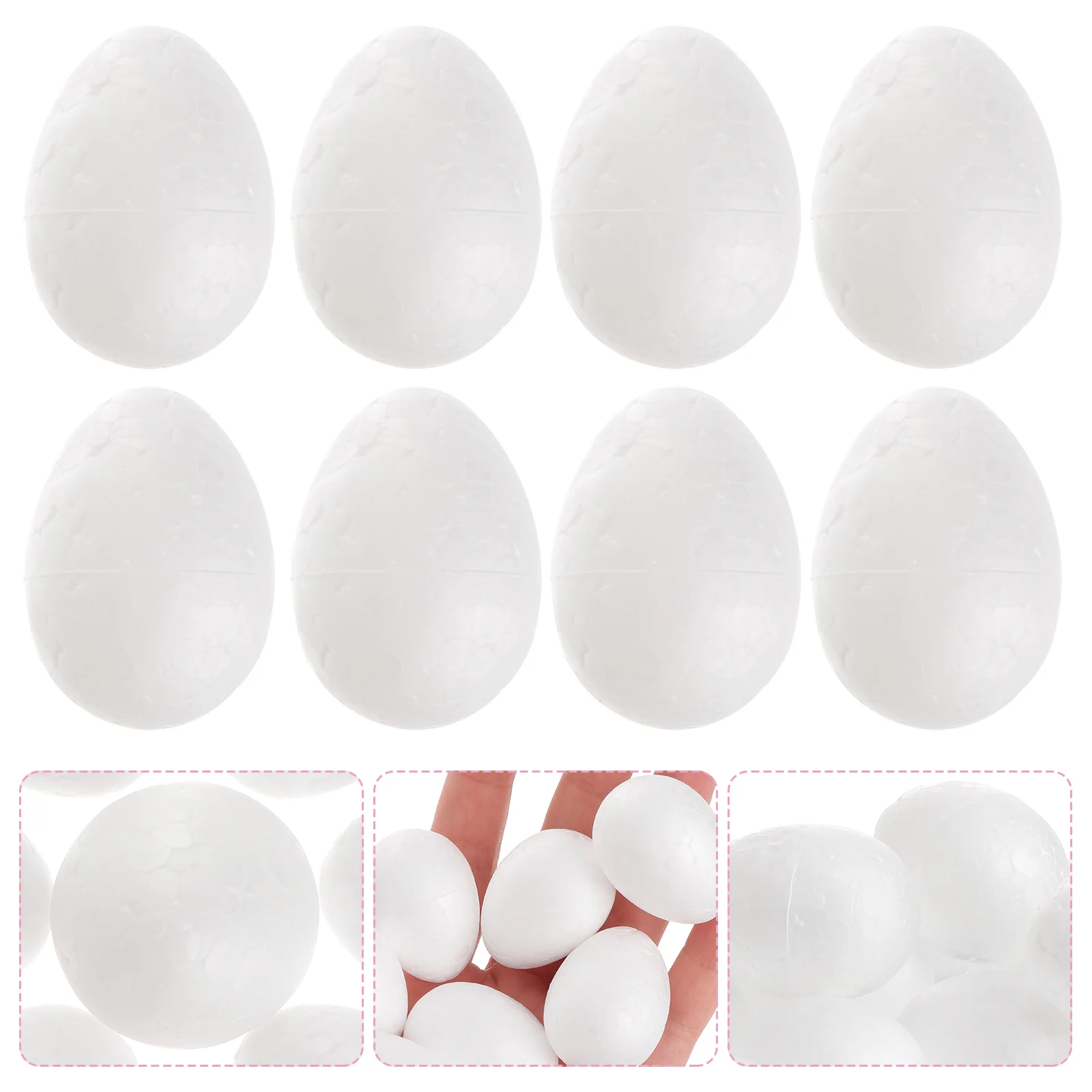 

50pcs 35cm Durafoam Eggs DIY Easter Egg Crafts Eggs Egg Easter Easter Eggs