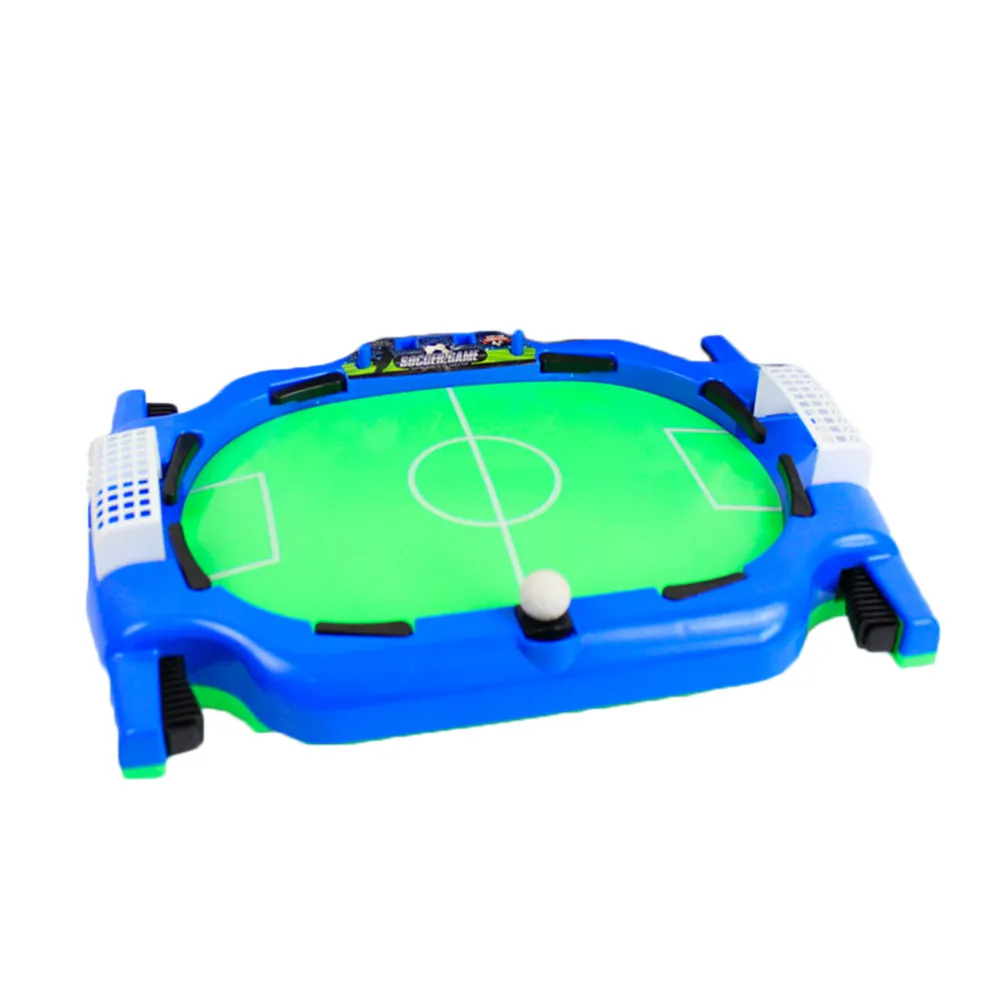

Double Desktop Table Football Plastic Aluminum Board Game for Kids Children Interactive Festival Atmosphere Football Match