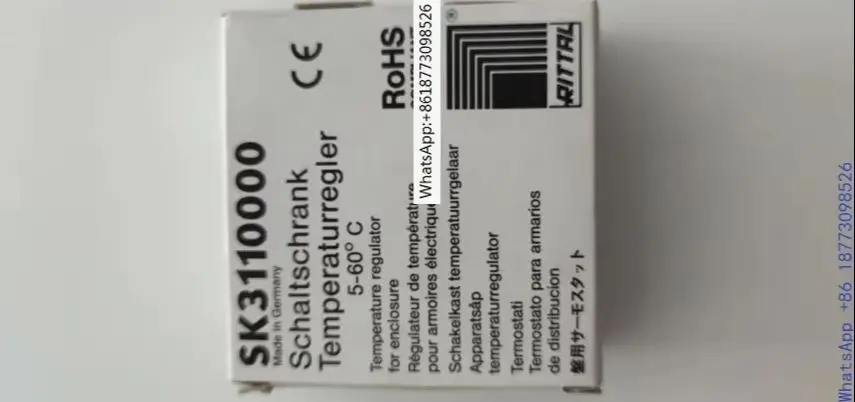 

New original Rittal SK3110000 temperature controller 5-60 ℃ SK3110000
