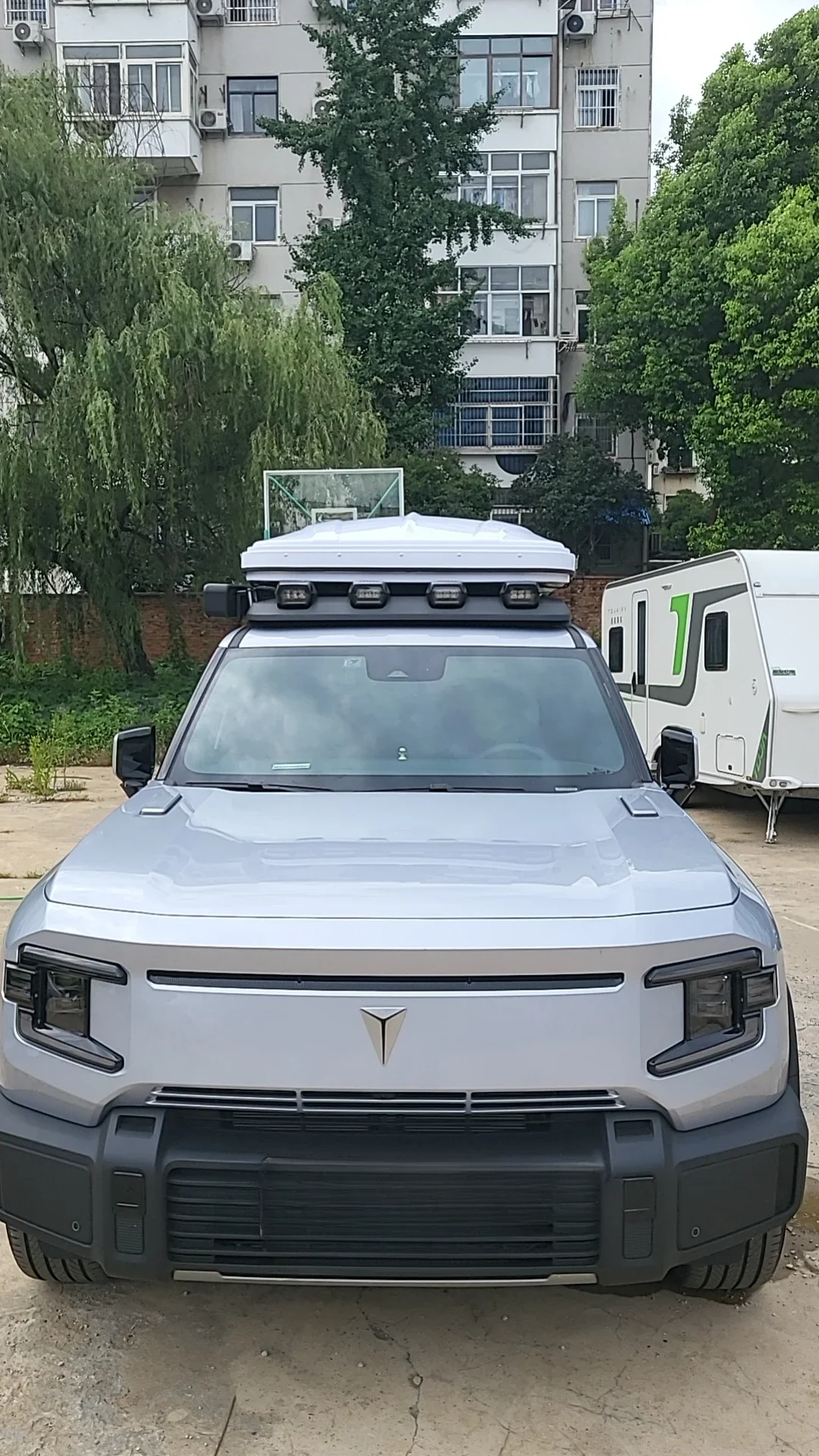 

Car Roof Folding Tent Outdoor Self-driving Tour Car Tent Foldable Camping