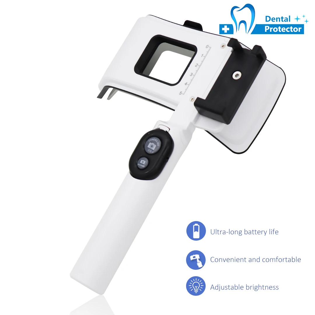 Dental Photography Fill Light LED Oral Imaging Lamp Bluetooth Remote for Dental Clinic iOS Android