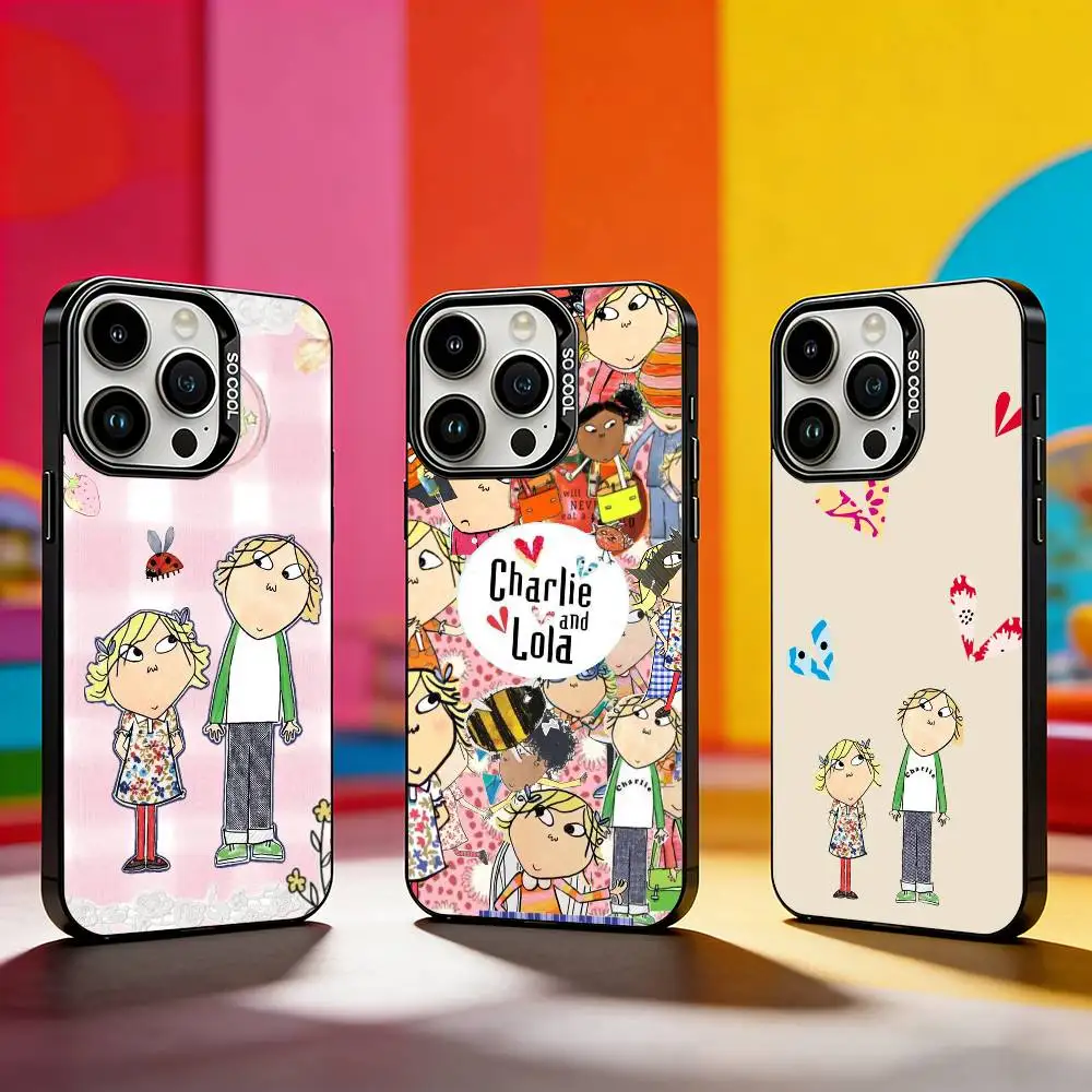 C-Charlie And L-Lol…