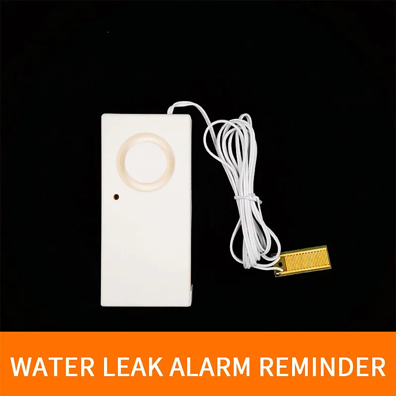Детектор утечки воды для домашней сигнализации, умный дом 110 дБ, датчик утечки воды для подвала, кухонные лодки, гаражи, система охранной сигнализации