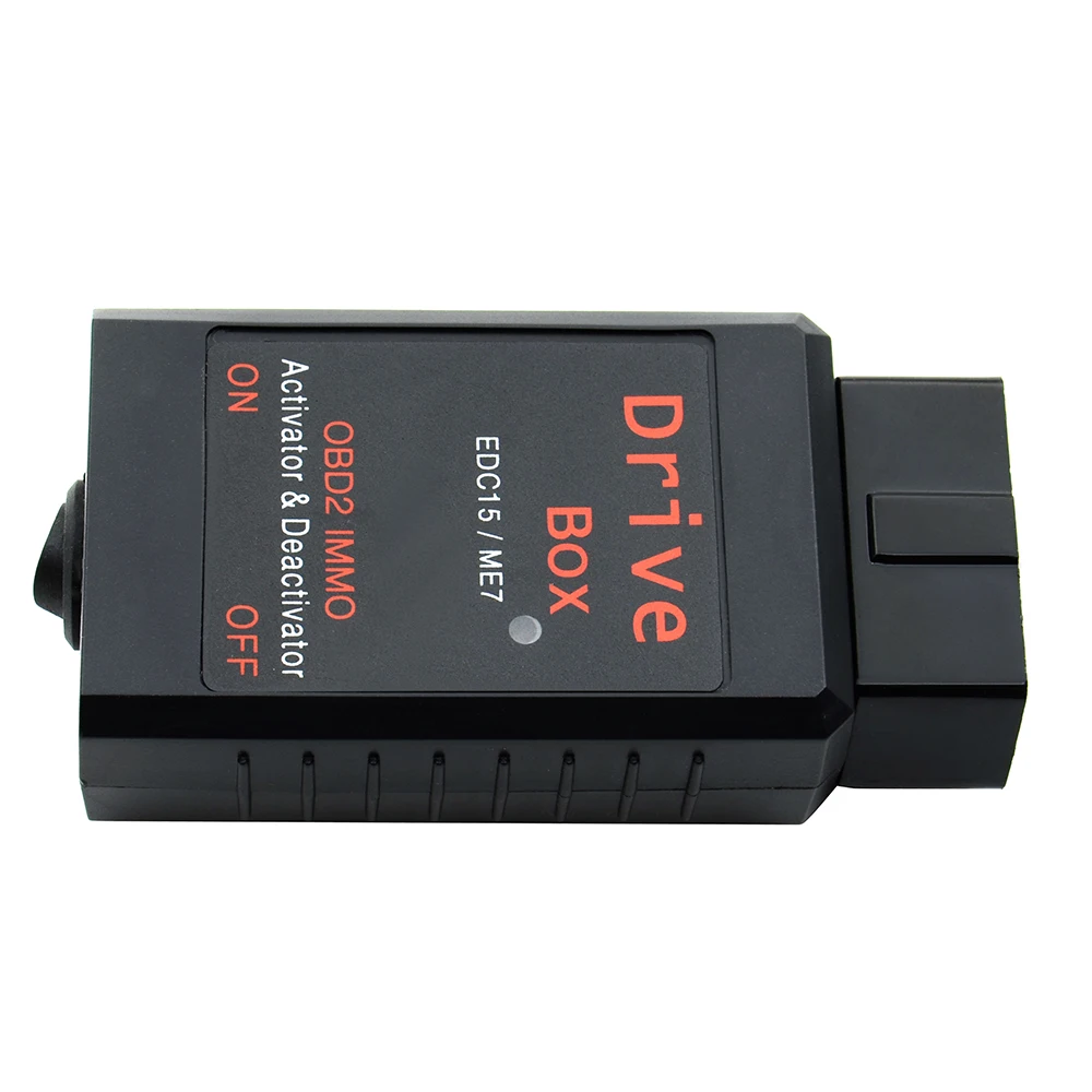 VAG Drive Box OBD2 Immobilizer IMMO Deactivator Activator for Audi for V-W EDC15/ME7 VAG IMMO Deactivator NO NEED TO COMPUTER!!!