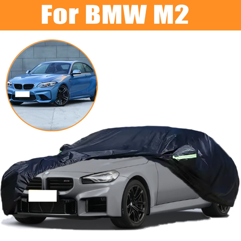 

Car Cover for BMW M2 - Outdoor Full Body Protection, Waterproof Dustproof Heat-Resistant, All-Season Use Exterior Accessories