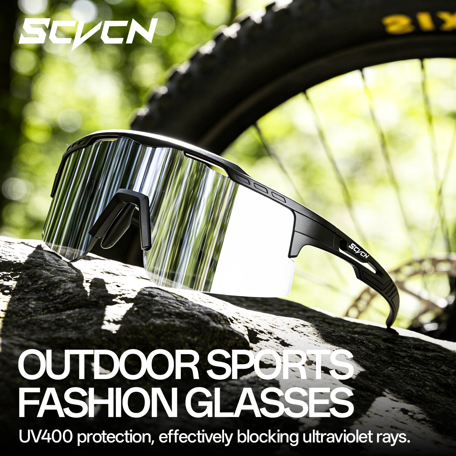 Occhiali da Sole SCVCN UV400 p - Mountain Biking Camp recensione e prezzo