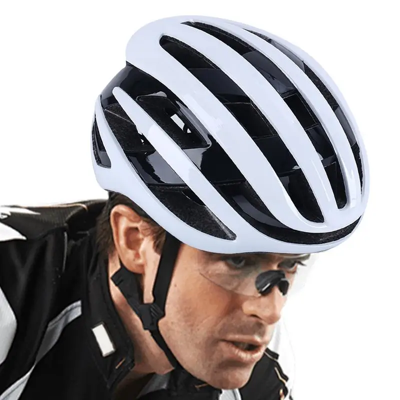 

Mountain Bicycle Hat For Men Lightweight Cycling Hat Mountain Road Bicycle Hat For 58 To 62cm Heads Cycling Accessories For Ages