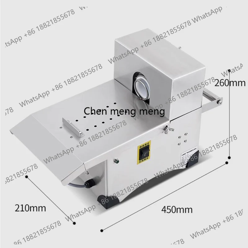 

Электрическая машина для перевязки и завязывания колбасных изделий