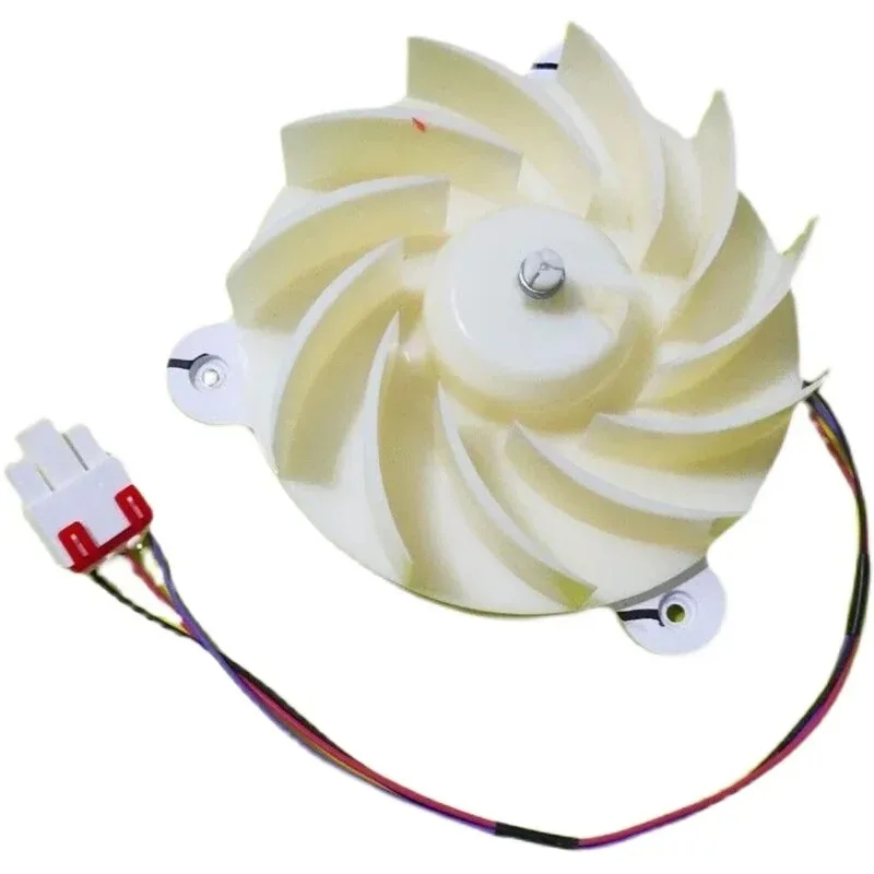 Motor de Ventilador para Refrigerador DC12V, Ventilador Universal de Substituição para Refrigerador e Freezer