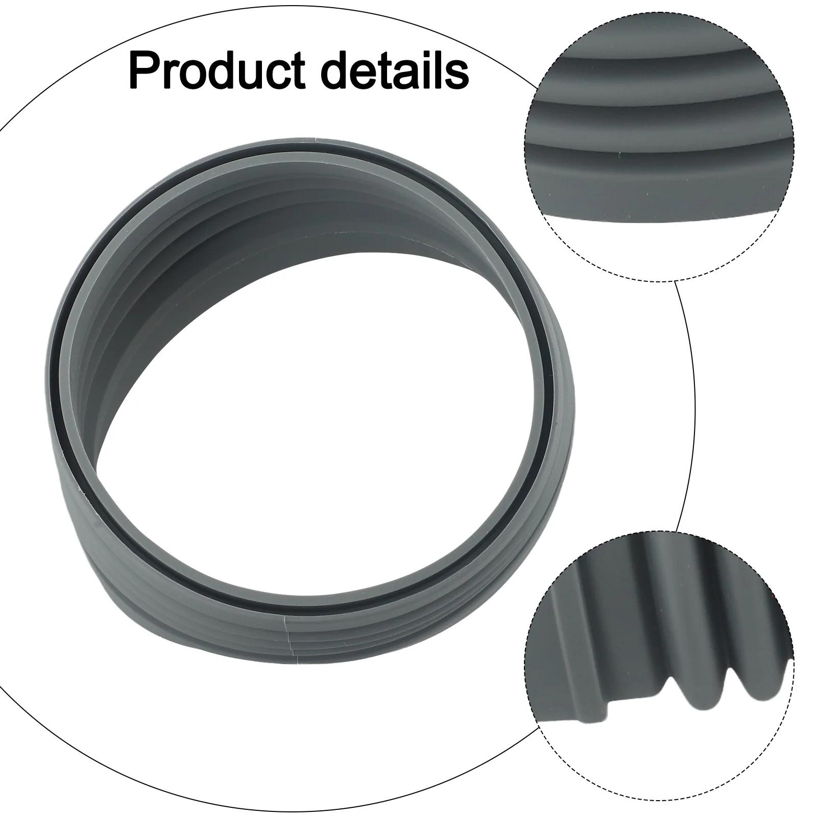 Coffee Brewing Coffee Grinder Coffee Making Color Grey Silicone Coffee Bellow Optimized Performance Precision Brewing
