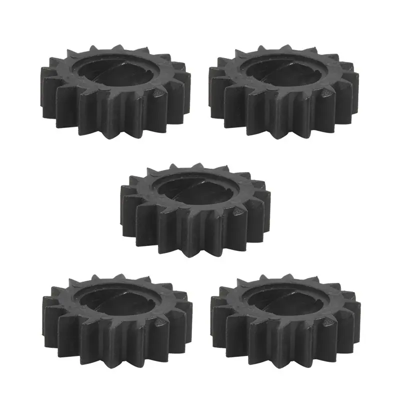 Adecuado para motor de arranque Briggs Stratton 280104, 5 piñones, engranaje de 16 dientes, piezas para cortacésped y tractor de jardín
