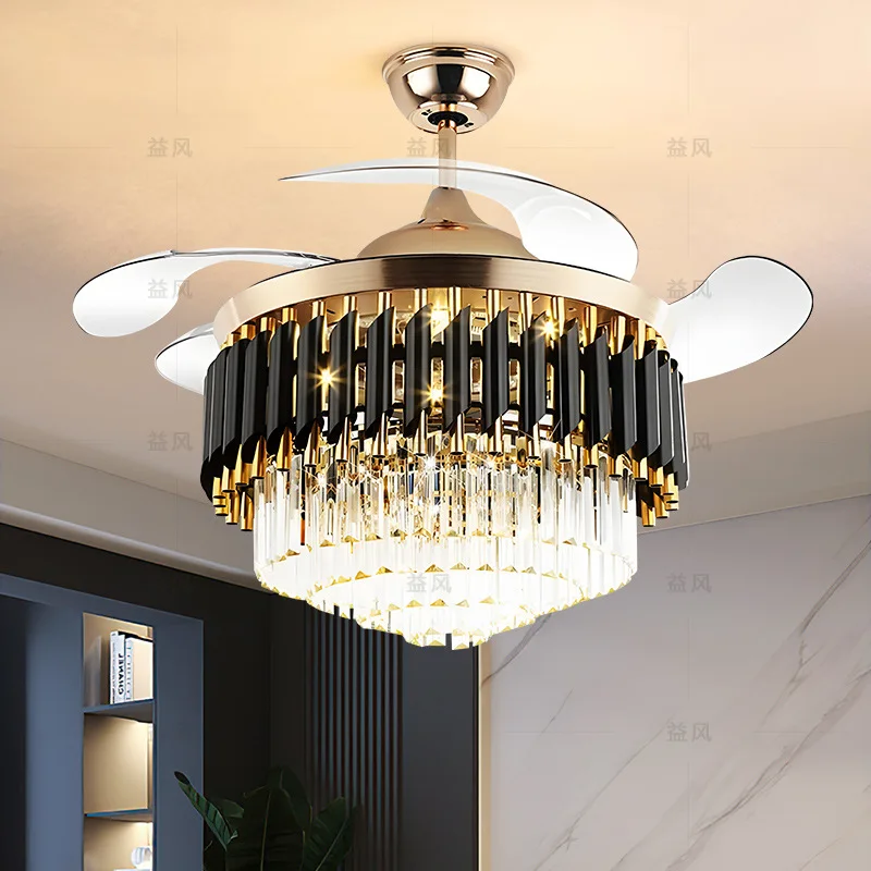 Crystal Fan Ceiling…